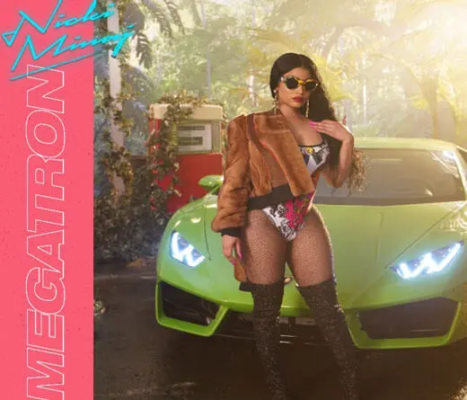 Con un impactante video, Nicki Minaj presenta su nueva cancin Megatron.